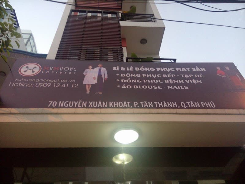 Quận Bình Tân Đồng Phục Y Tế DINOS GTB photo