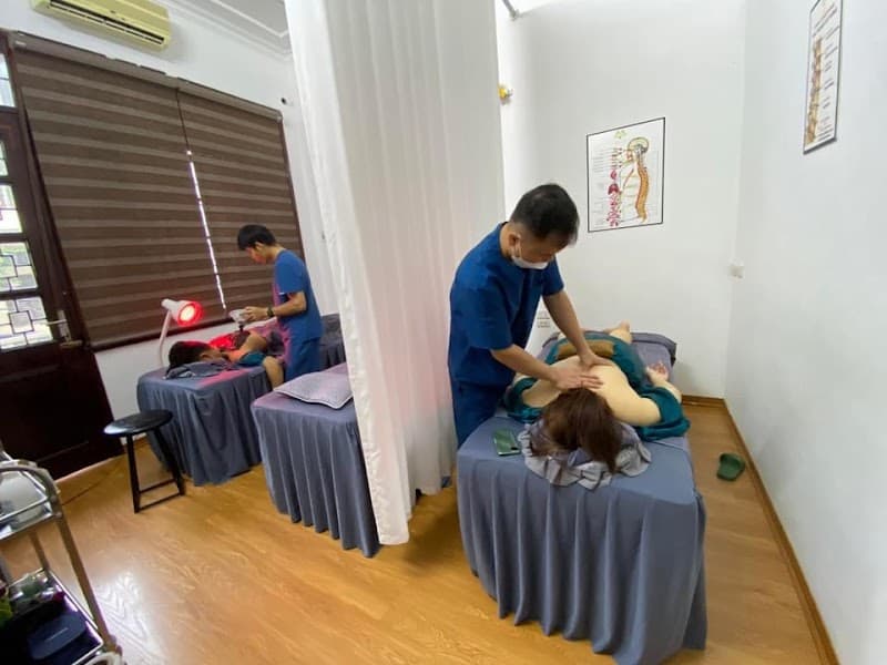 Quận Hai Bà Trưng ĐÔNG Y HOA YÊN - Trị liệu Cổ Vai Gáy photo