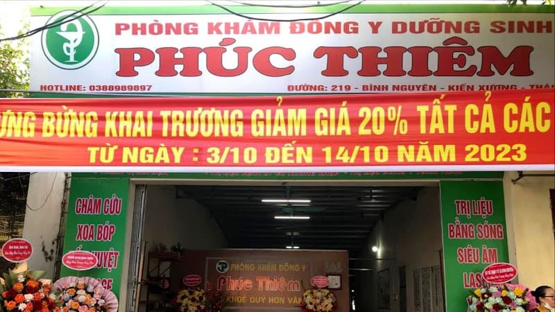 Huyện Kiến Xương Đông Y Phúc Thiêm photo