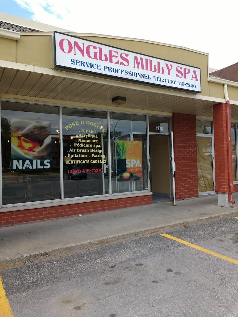 Ongles Milly Spa Terrebonne photo