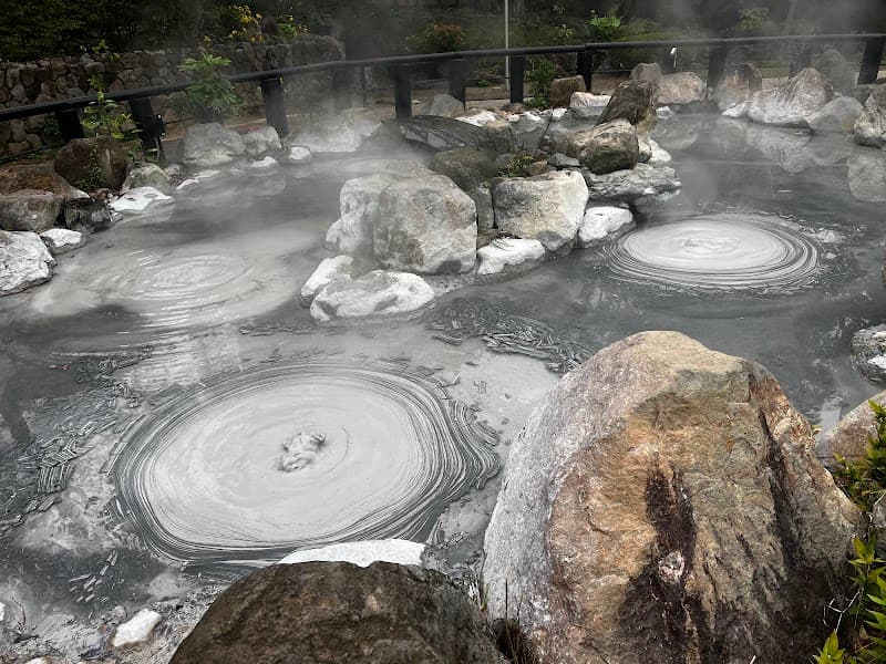 Oniishi Bozu Jigoku Foot Bath Beppu City photo