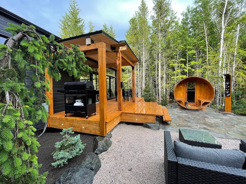 ONNEA hebergement et spa Petite-Rivière-St-François photo