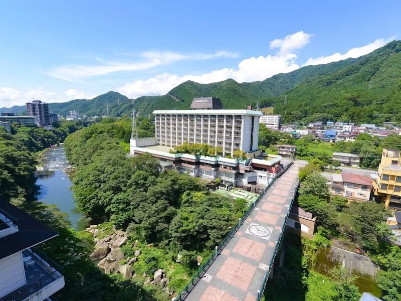 Ooedo Onsen Monogatari Premium Kinugawa Kanko Hotel Nikko photo