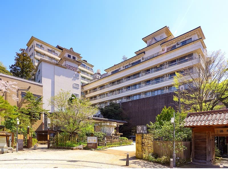 Ooedo Onsen Monogatari Yamashitaya Kaga City photo