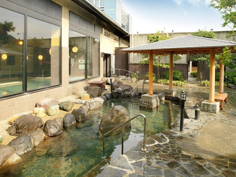 Ooedo Onsen Odaiba Koto City photo