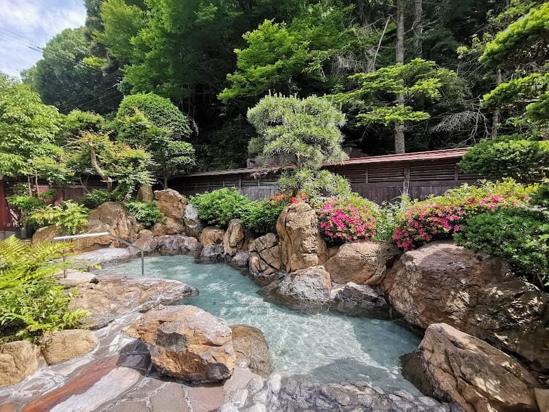 Oono Onsen Kenko no Yu Kunohe District Hirono Town photo