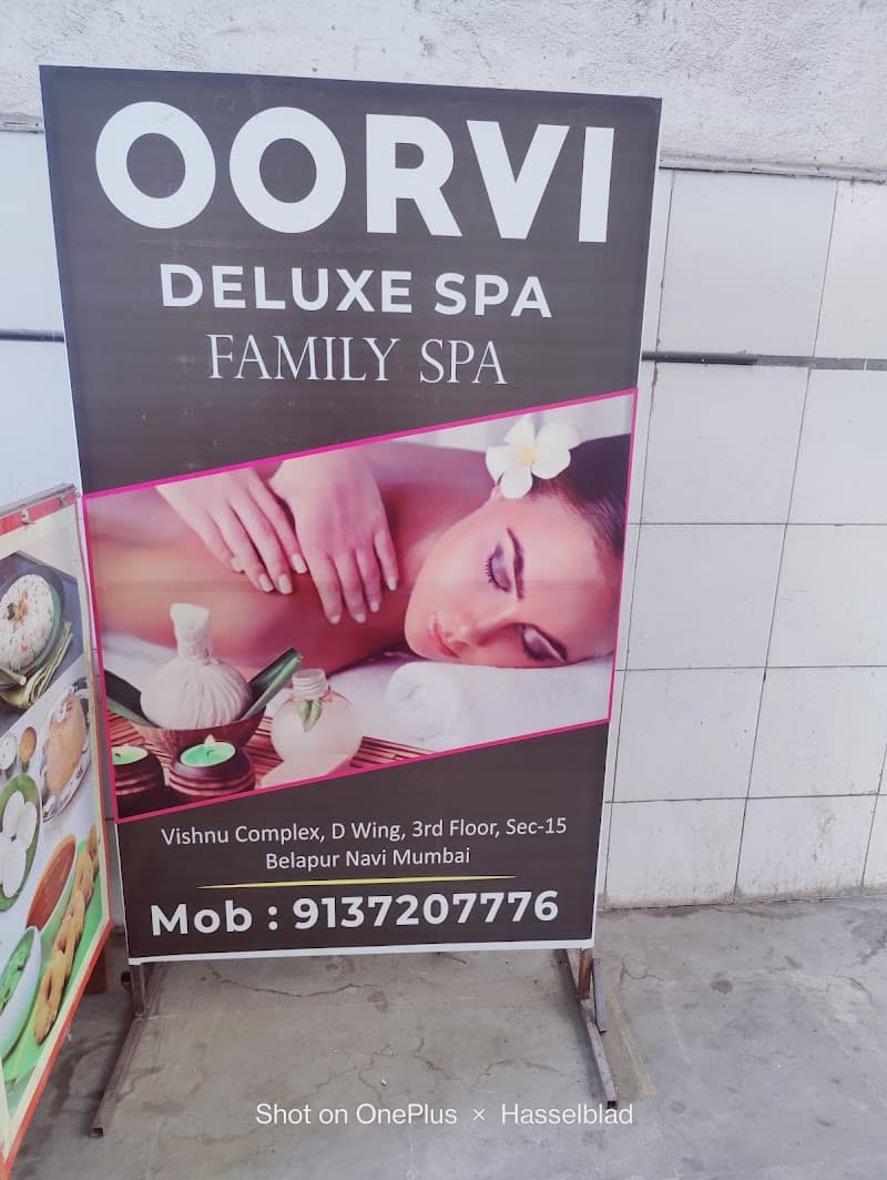 Oorvi Deluxe Spa Mumbai photo