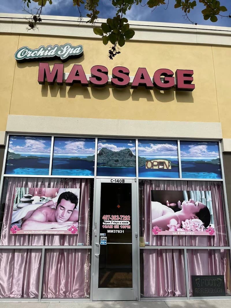Orchid Massage Spa at International Dr Orlando photo