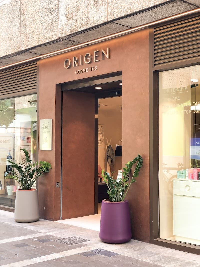 Origen Cosmetics | Vinotherapy Spa Valencia photo