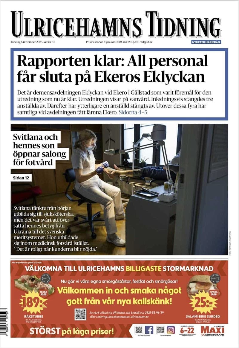 Orvars massage & kroppsvård Ulricehamn photo