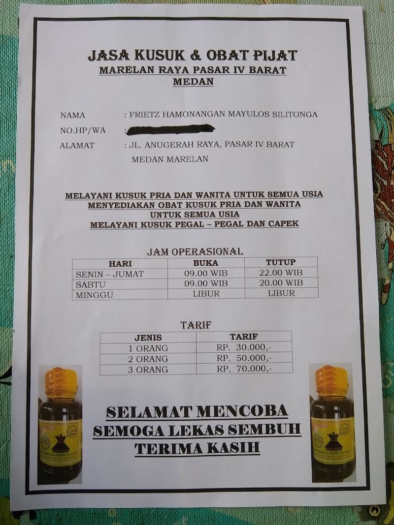 Osaka Pijat Massage Medan photo