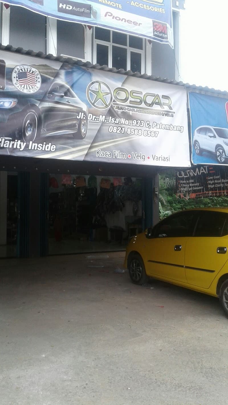 Oscar aksesoris kuamang kuning Spa muara bungo jambi Muara Bungo photo