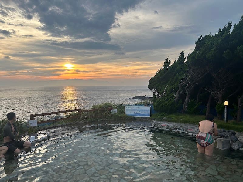 Oshima Onsen Honmachi Hama no Yu Oshima Town photo