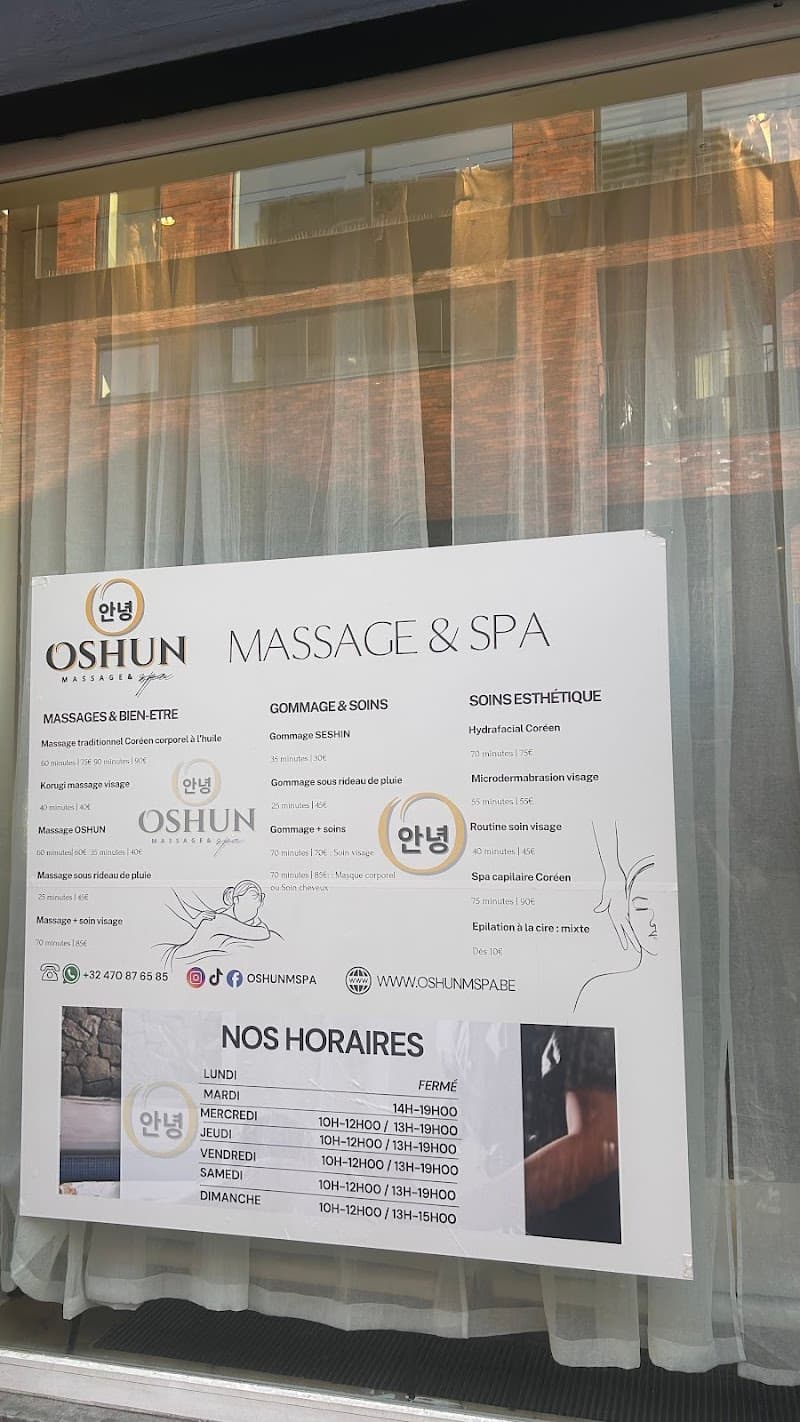 Oshun, Massage & spa Coréen Charleroi photo
