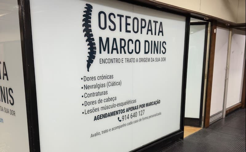 Osteopata Marco Dinis Lisboa photo