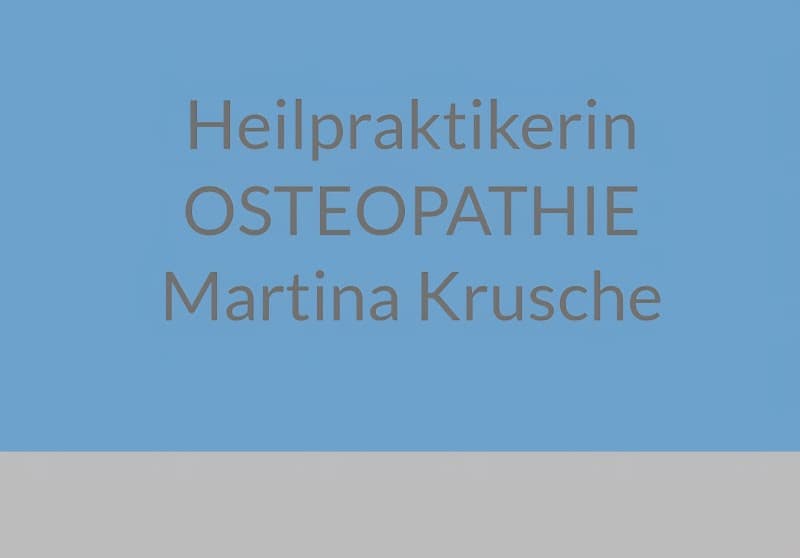 Osteopathie Martina Krusche Baden-Baden photo