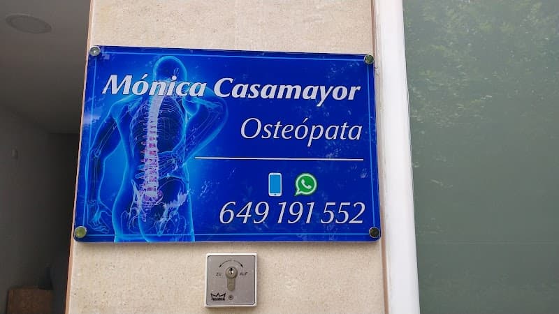 Osteopatía y Terapias Naturales Casamayor Madrid photo