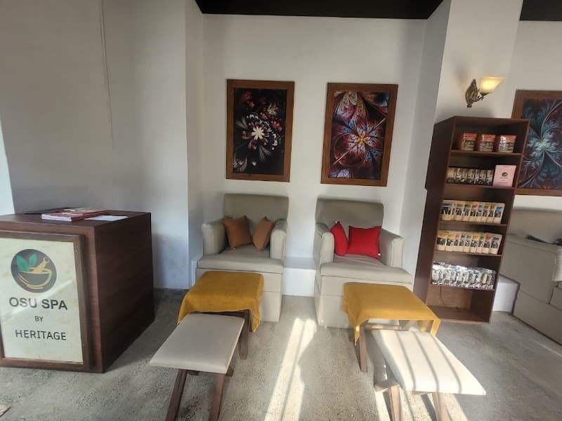 Osu Spa Heritage Galle photo