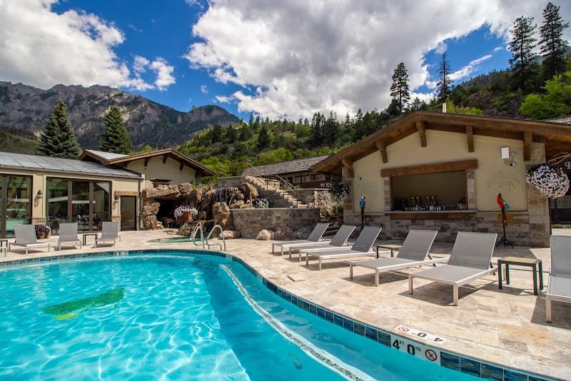 Ouray CO Hotel & Hot Springs by Twin Peaks Lodging Telluride photo