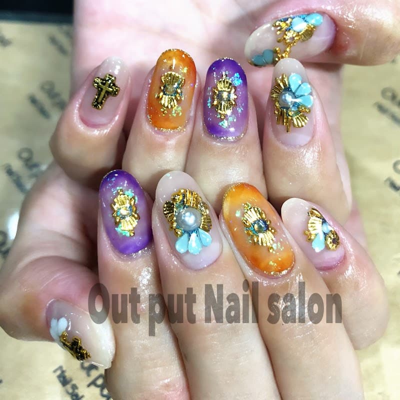 Output Nail Salon Kobe City Hyogo Ward photo