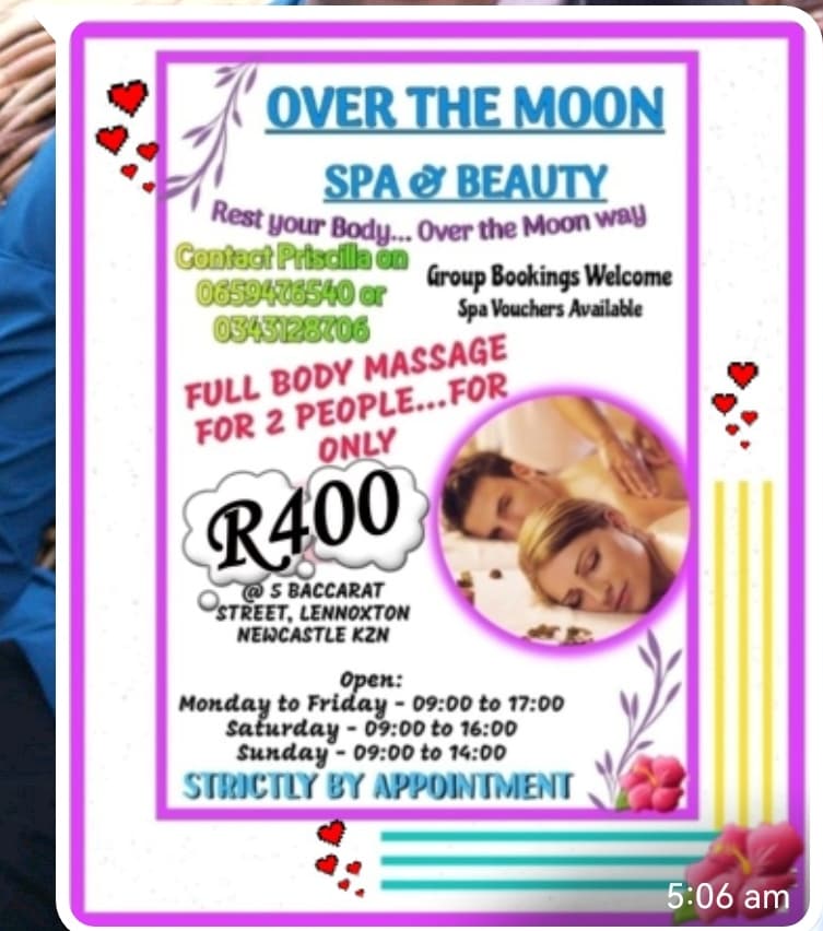 Over The Moon Spa and Beauty Newcastle photo