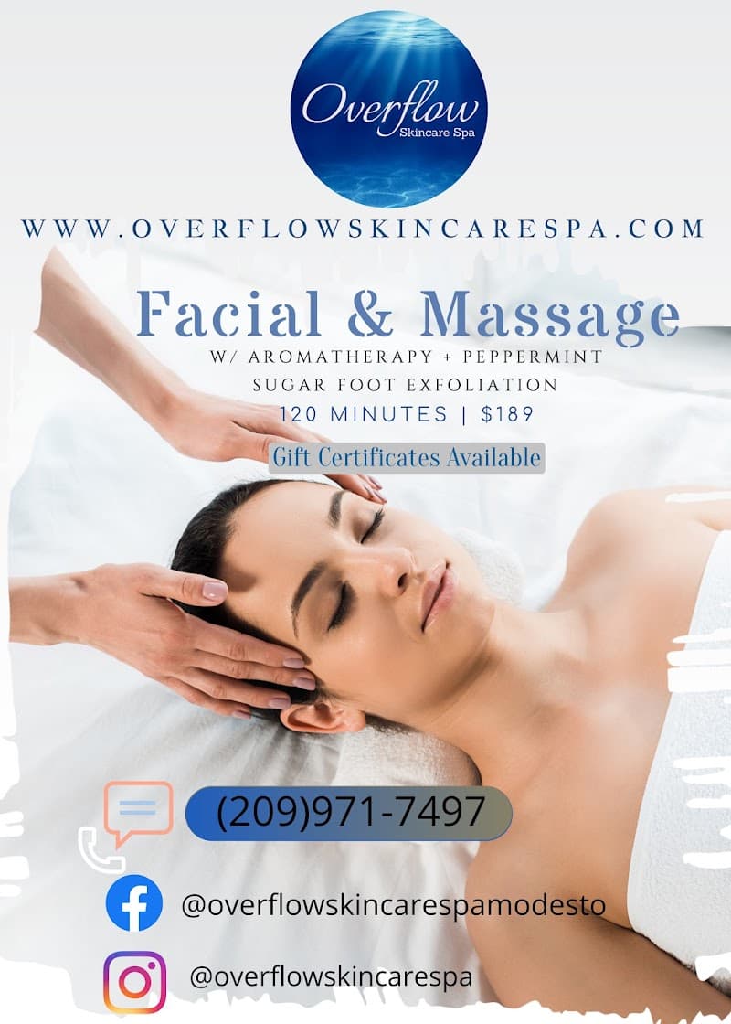 Overflow Skincare Spa - Modesto California photo