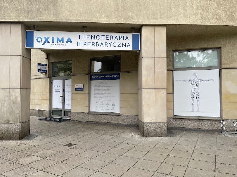 OXIMA Tlenoterapia hiperbaryczna Komora Hiperbaryczna Warszawa photo