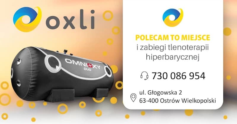 OXLI Komora Hiperbaryczna Ostrów Wielkopolski photo