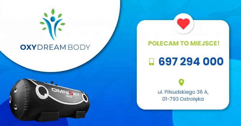 OxyDream Body - Gabinet Hiperbaryczny, Ostrołęka photo