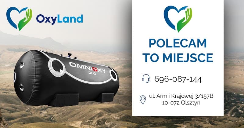 OxyLand - łagodna tlenoterapia hiperbaryczna, Olsztyn photo