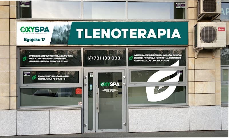Oxyspa Tlenoterapia i Solarium Warszawa photo
