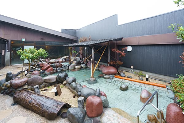 Oyata Onsen Myojin Hot Spring Adachi Ward photo