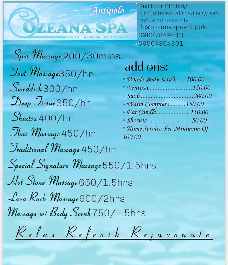Ozeana Spa Antipolo photo