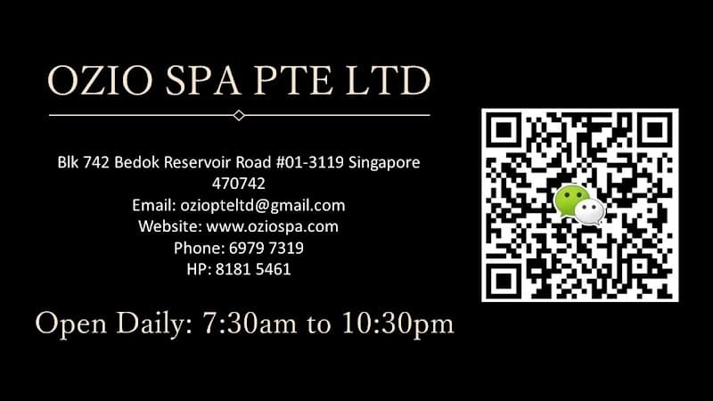 Ozio Spa Singapore photo