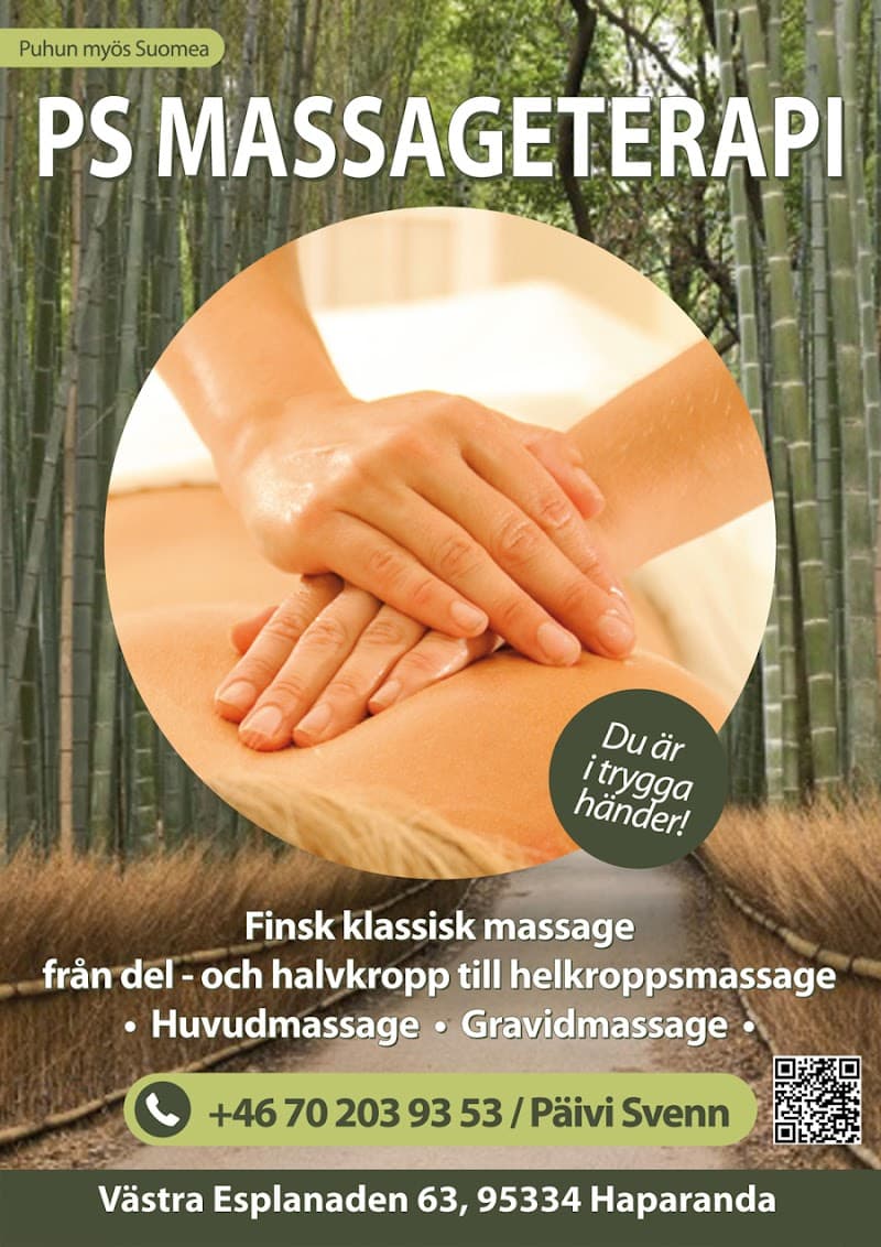 P Massage & Kroppsvård Haparanda photo