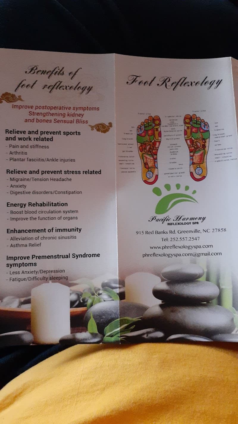 Pacific Harmony Reflexology Spa Greenville photo
