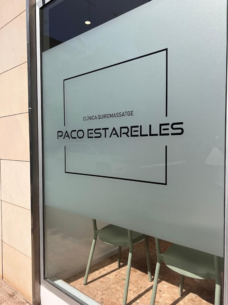 Paco Estarelles Quiromasajista Alzira photo