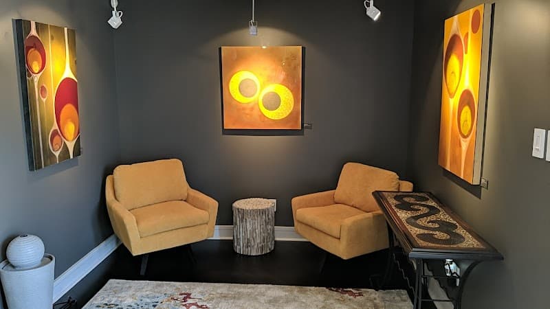 Paige Lansden at Aaahhsome Salon and Day Spa Palestine photo