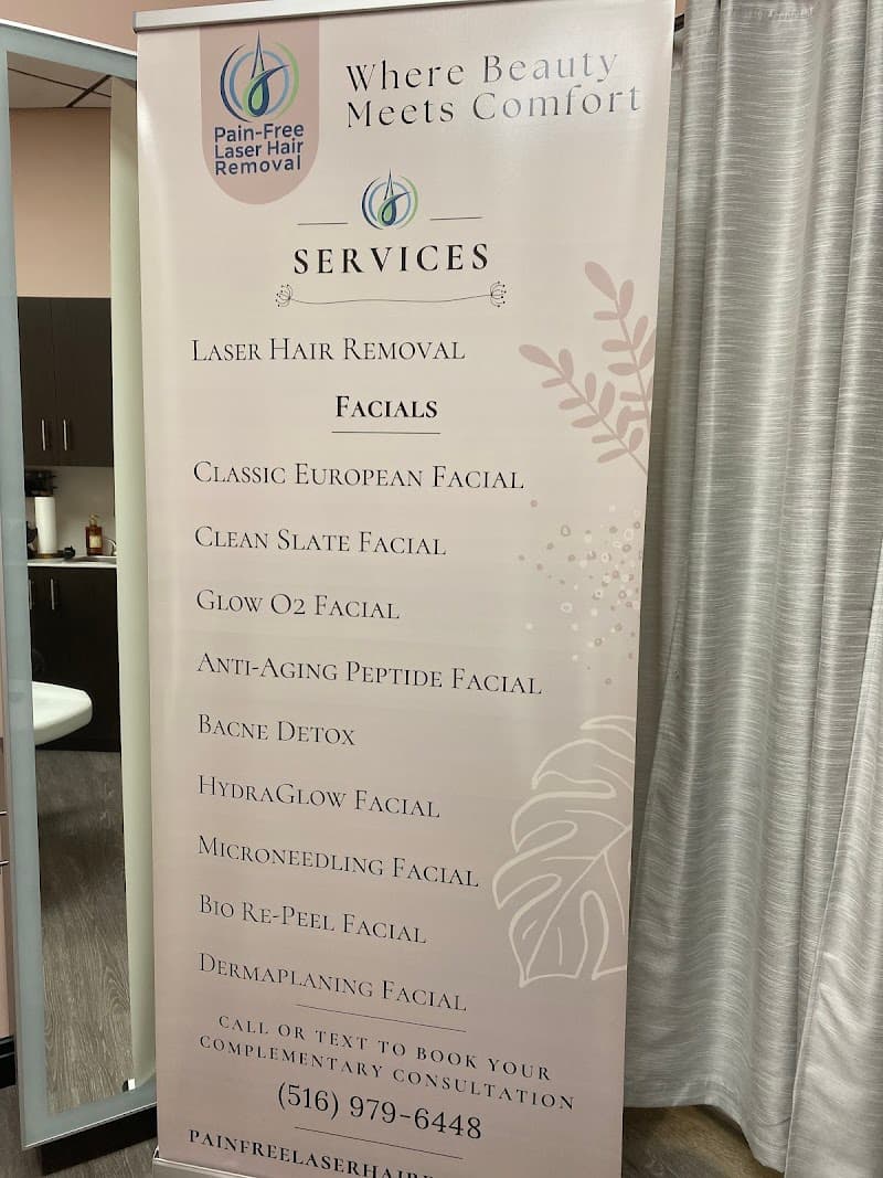 Pain Free Laser Hair Removal Selden photo