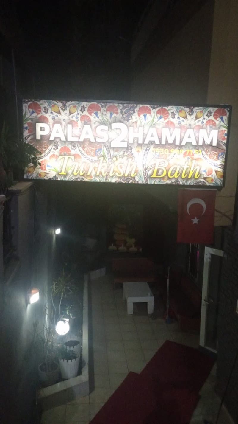 Palas 2 Hamam Spa Masaj Alanya photo