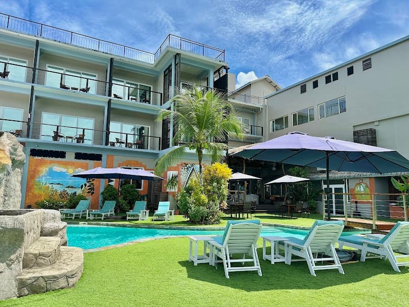 Palau Central Hotel photo