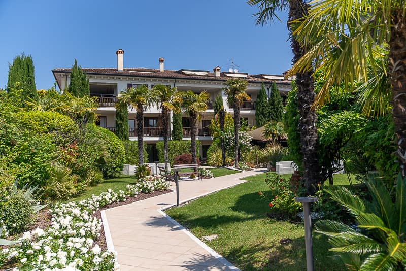 Palazzo della Scala Lake Garda photo