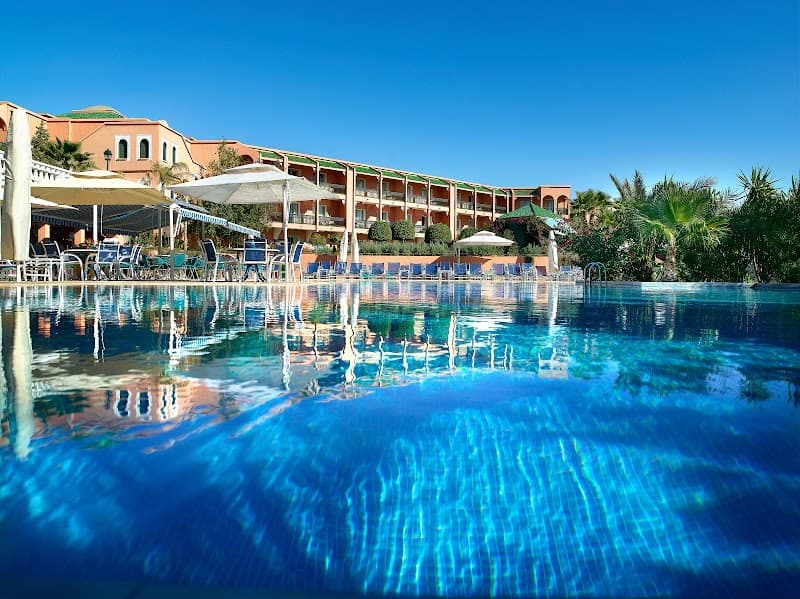 Palmeraie Golf Palace Spa - Fitness Bab Agnaou photo