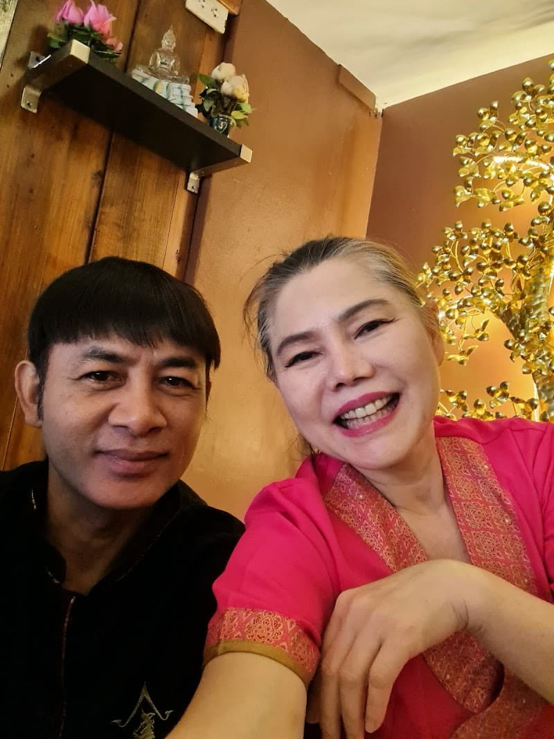 Palmnapa Nuad Phuea Sukkapap Bangkok photo