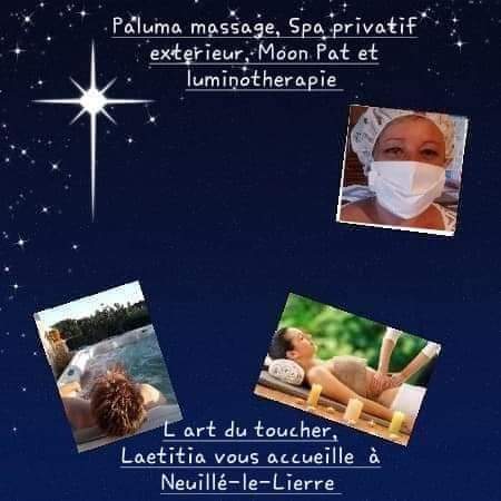 Paluma Massage Bien Être Spa Luminotherapie Neuillé-le-Lierre photo