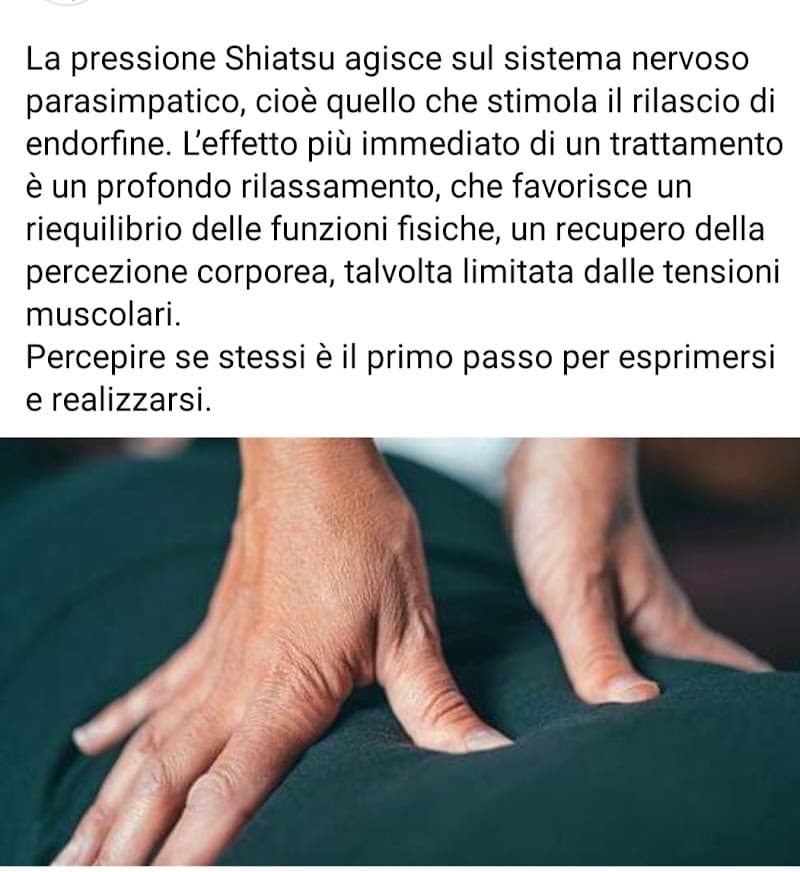 Paola Giro trattamenti shiatsu San Vito al Tagliamento photo