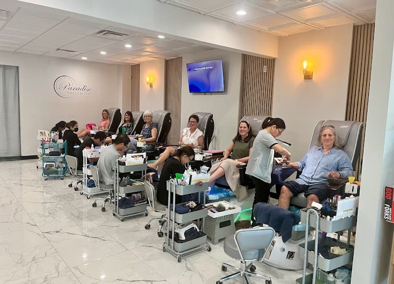 Paraaise Nails & Spa Temple photo