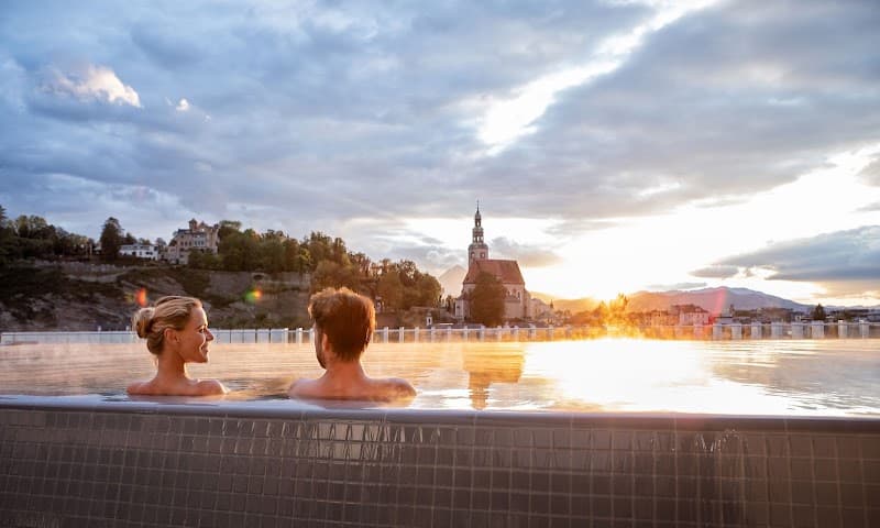 Paracelsus baths Salzburg photo
