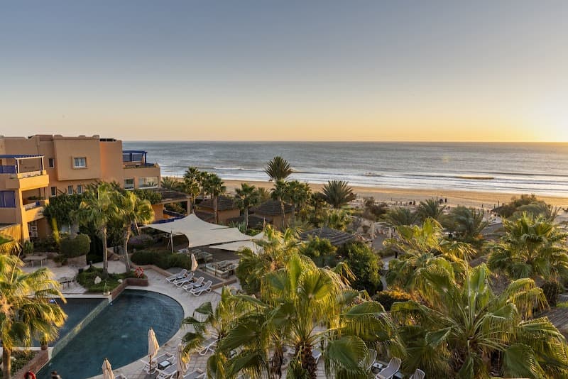 Paradis Plage Surf Yoga & Spa Agadir photo