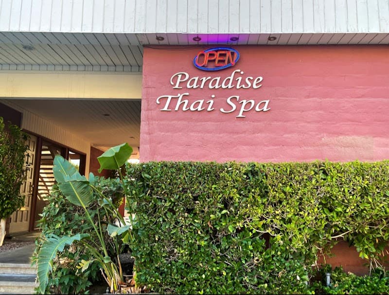 Paradise Thai Spa Palm Springs photo